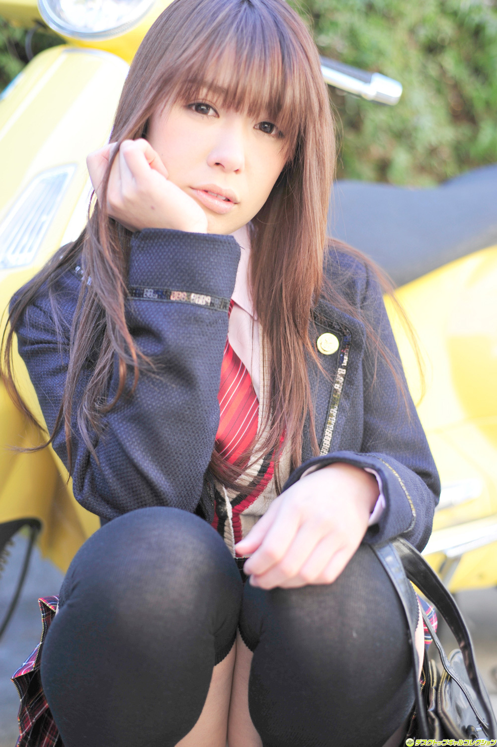 真亜也 Maaya [DGC]2011年06月號 制服美少女天國 No.955